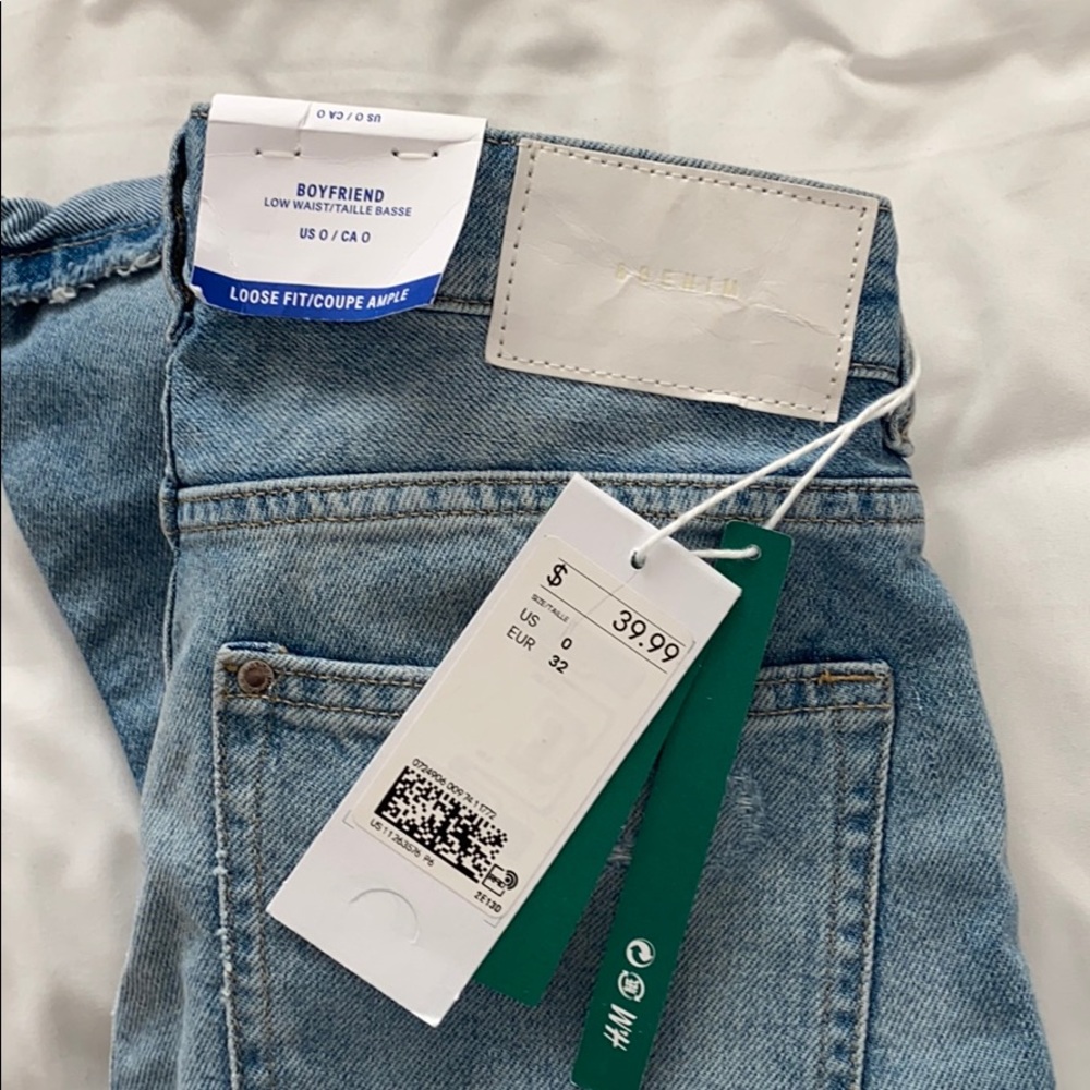 H&M boyfriend jeans